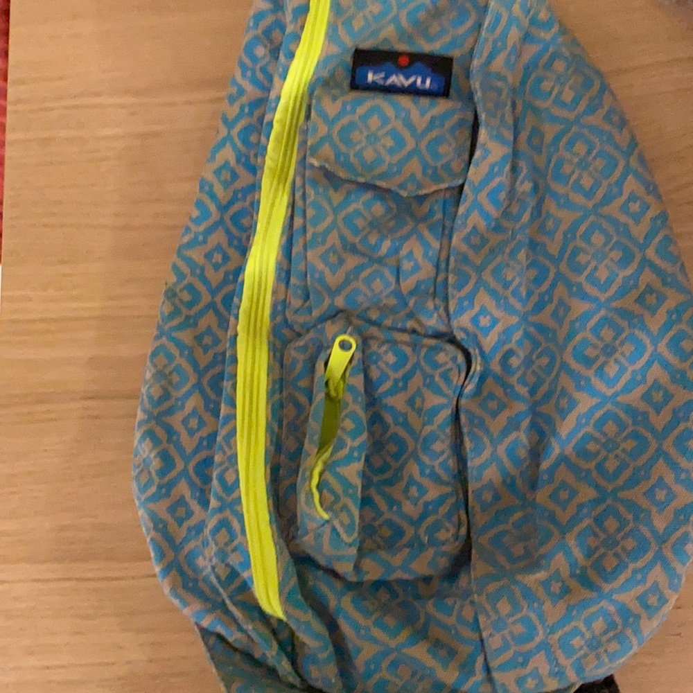 Kavu rope crossbody bag